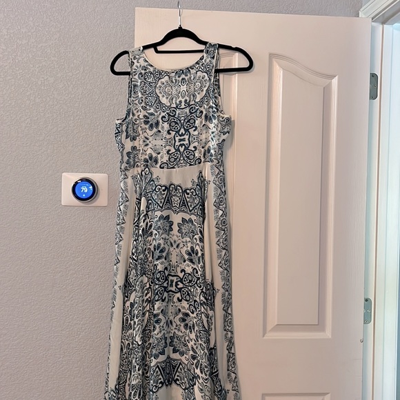 Johnny Was Biya , 100% silk maxi dress - Picture 5 of 10